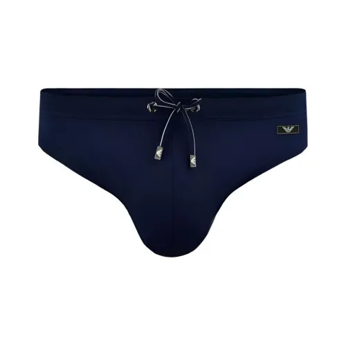 EMPORIO ARMANI Плавательные шорты Мужские Морской синий