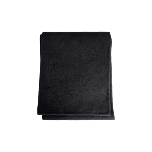 Rick Owens RO Ткань Шарфы Женские Черный