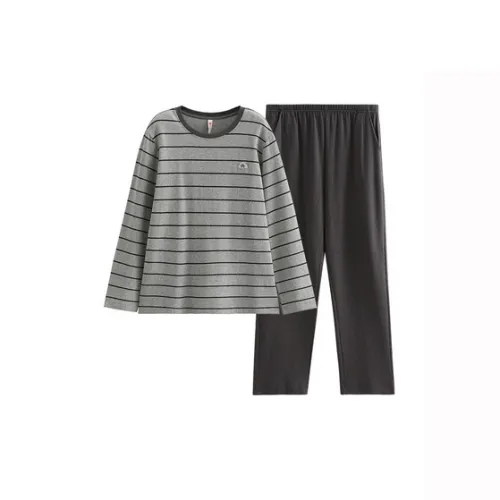 FENTENG FX26930532 Фотиния Серый Мужской Пижамный Комплект