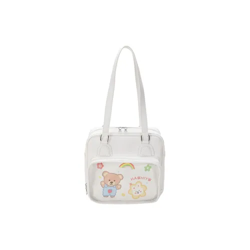 MOWAP ПВХ Одно плечо Портативный Ита-баги Стандартный Женский Многоцветный