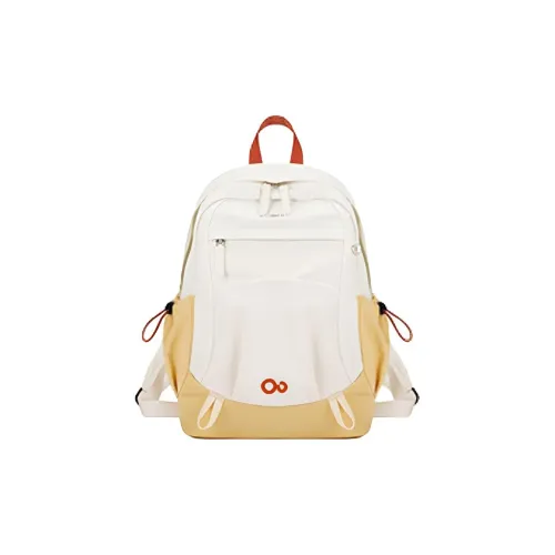 RUIPAI THREE PROOF Ткань Рюкзак Стандартный Женский Миндальный Желтый Экрю Кирпичный Красный Умбра