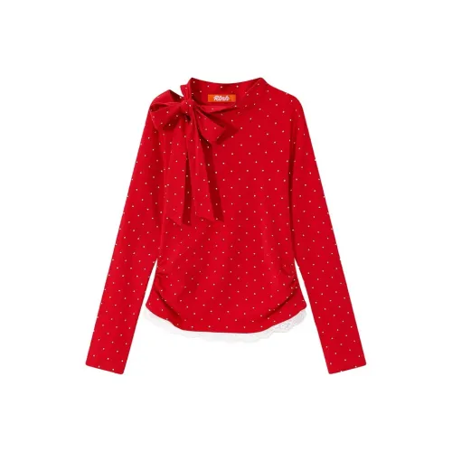 RTNH Red Женские T-рубашки