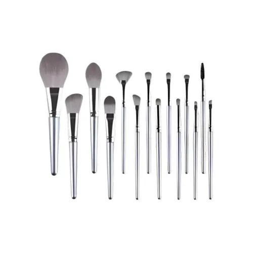 Paimai Duo 14 шт First Impression Деревянная ручка Makeup Brush Набор Контуринг Основа