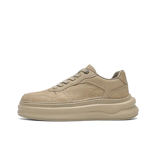 AOKANG Водонепроницаемый амортизация устойчивый к истиранию легкий увеличивающий высоту низкий топ кроссовки для скейтбординга мужской