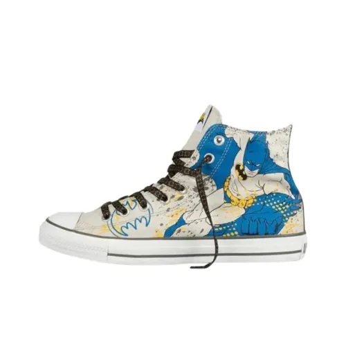 DC COMICS x Converse Chuck Taylor All Star High Топ Кеды Унисекс Белый Синий