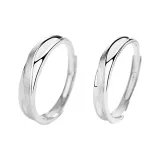 Вечные кольца Promise для пары - парные