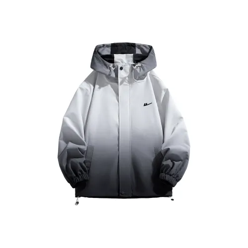 Warrior Huichao Riding The Wind Collection Куртка Унисекс