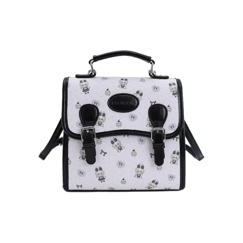 Meow In The Grass ПУ (полиуретан) Рюкзак Женские Многоцветный