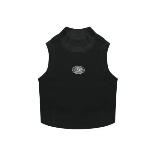 FILA FUSION Майка Женская Глубокий Черный