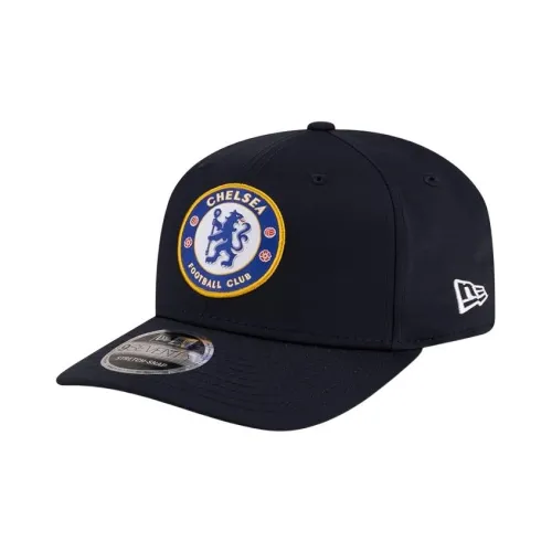 New Era Полиэстер Кепки Мужские Морской Синий