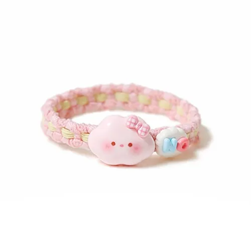 YOUWEI Полиамид Модный Versatile Creative Boyfriend Bestie Маленькая Резиновая Лента Аксессуар для Волос Женские