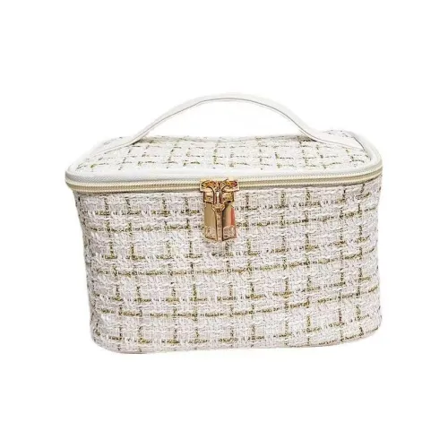 XIAMEIYU Утонченный Новинка Вдохновленный Chanel Стильный Модный Косметичка Большая Емкость Портативная Сумка