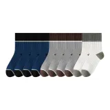 4 Темно-синий + 4 Светло-серый + 2 Белый