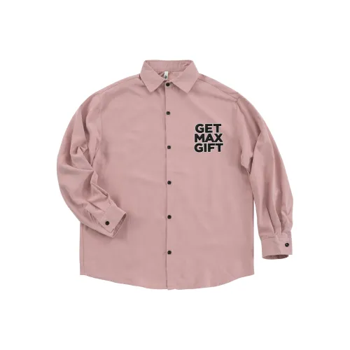 GET MAX GIFT Унисекс Рубашки