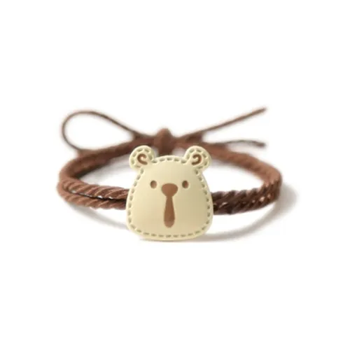 YOUWEI Полиамид Высокая Эластичность Резинка для волос Головной убор Boyfriend Bestie Маленькая Резиновая лента Унисекс