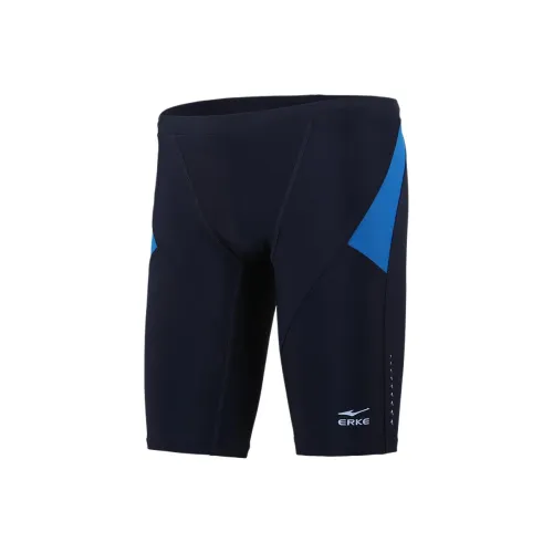 Erke Синий цвет броненосца Мужские пляжные шорты