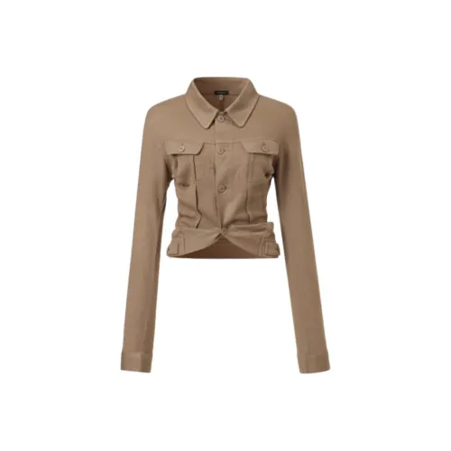 R13 CAMEL Женские Рубашки