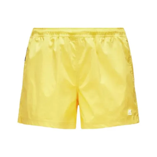 K WAY Желтые Мужские Плавательные Шорты