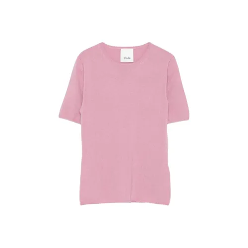 ALLUDE Розовые Женские T-рубашки