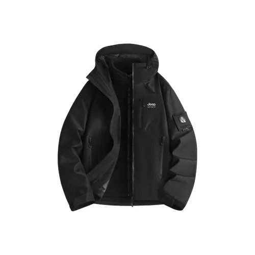 JEEP SPIRIT Горный многофункциональный городской путешествие коммутирование ветровка унисекс