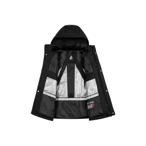 SNOW FLYING Winter Soldier Collection Пуховик Унисекс