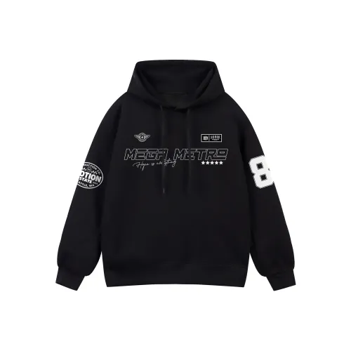 MEGA METRO Унисекс Свитшоты