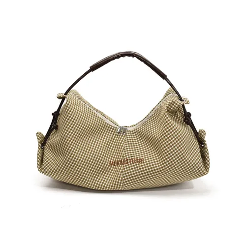 Meow In The Grass ПУ (полиуретан) Сумка через плечо Одно плечо Обычная Женская Многоцветная