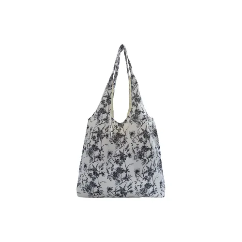 SHIJIA Хлопковая ткань Тоут Сумка Сумка для покупок Сумка на плечо Женская Многоцветная