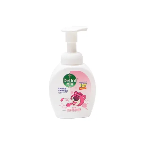 DETTOL x Lotso Ограниченная серия Пена для рук Антибактериальный Антисептик 250 мл Удаление запаха Антибактериальный