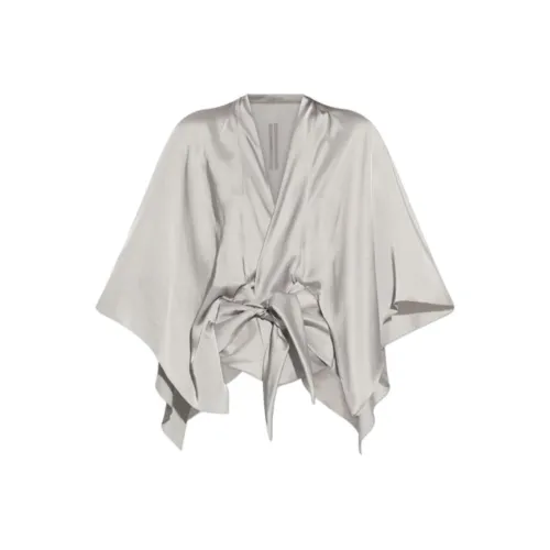 RICK OWENS Белые Женские Рубашки