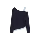 Темно-синий