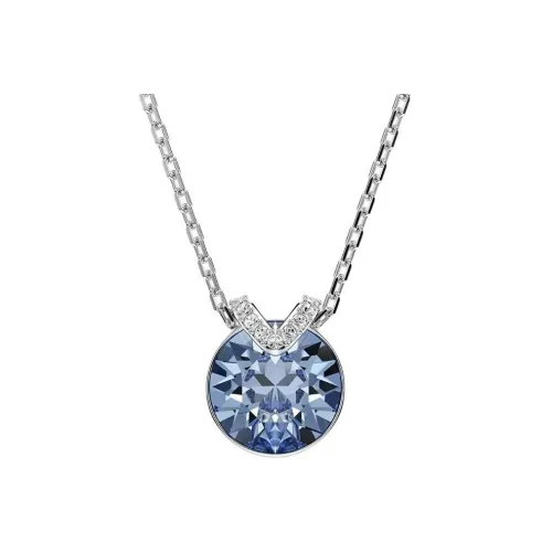 Swarovski Bella Crystal Necklaces Унисекс Синий