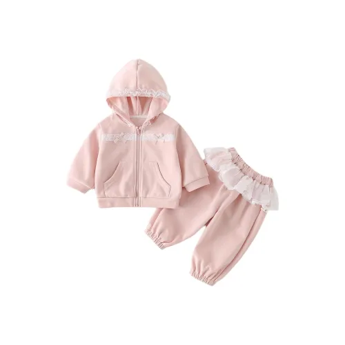 XiaoJinBu Повседневная спортивная одежда для малышей и детей дошкольного возраста