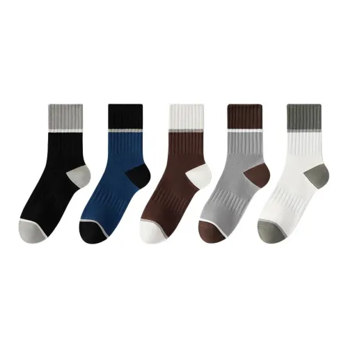 Cotton Gene Мужские носки MID до икры