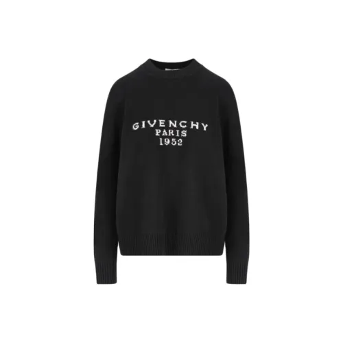 Givenchy Черные Женские Свитера