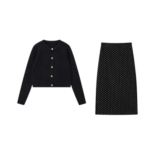 ABBY GODDESS Осенний комплект с юбкой для женщин