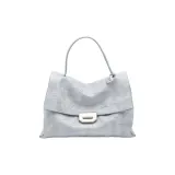 Снежные горы, синий