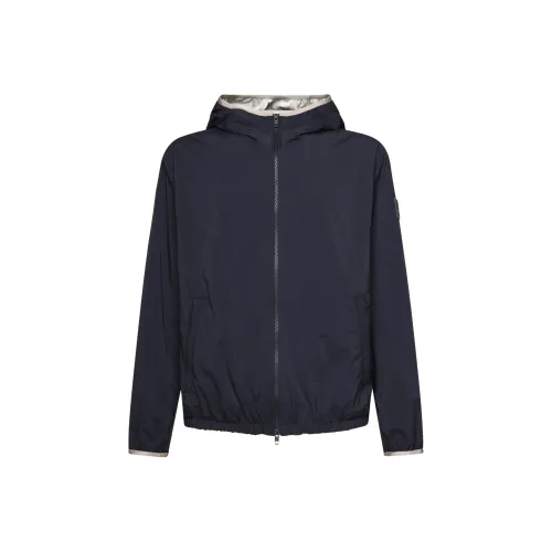 Fay Джинсовый синий Мужские Куртки