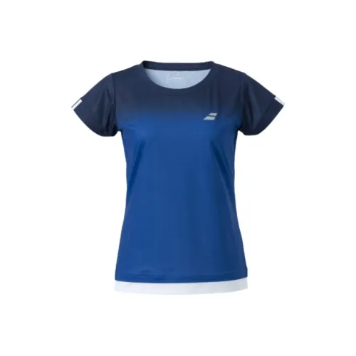 Babolat Морской Синий Женские T-Рубашки