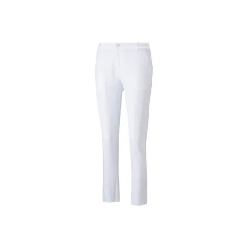 PUMA W Boardwalk Белый Женские Повседневные Штаны