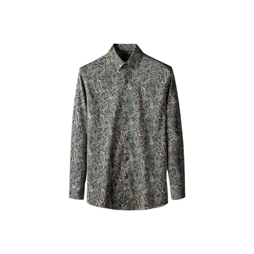 SENJIALUO Мужские рубашки