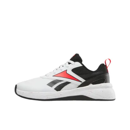 Reebok совместный бренд Nano Play Low Топ Детские беговые кроссовки Белый Подростки