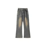 Винтажный синий