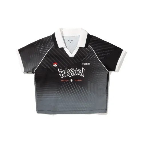 LINING x Pokémon Коллаборация T-рубашка Женская