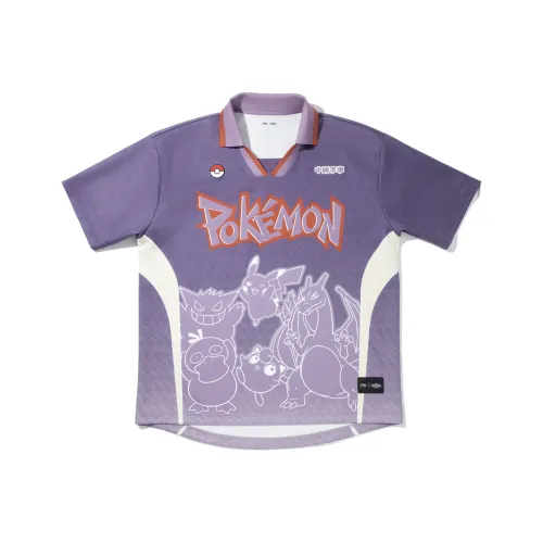 Футболка унисекс LINING x Pokémon Collaboration