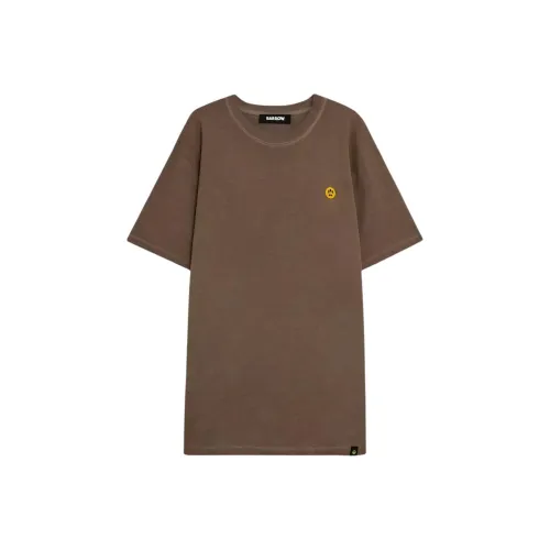 Барроу Коричневый Мужской T-рубашки