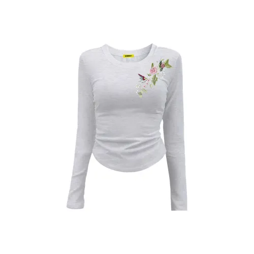 VXOXV Женские T-рубашки