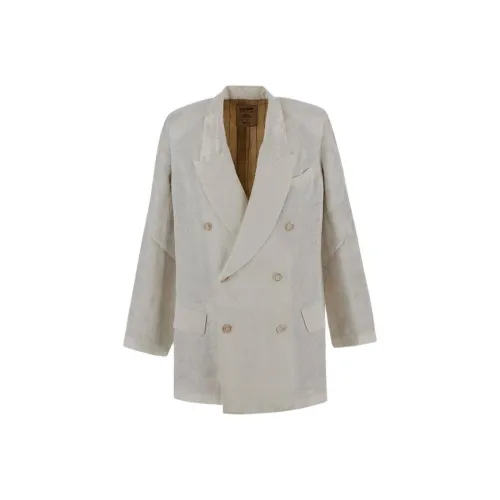 UMA WANG Бизнес-костюм пальто мужской