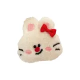 Кукла-подвеска с красным носом кролика