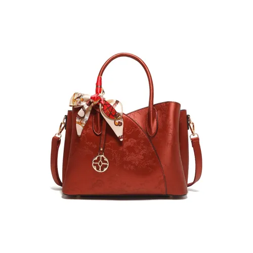 BEGOOER Синтетическая кожа Сумка Стандартная Женская Красная